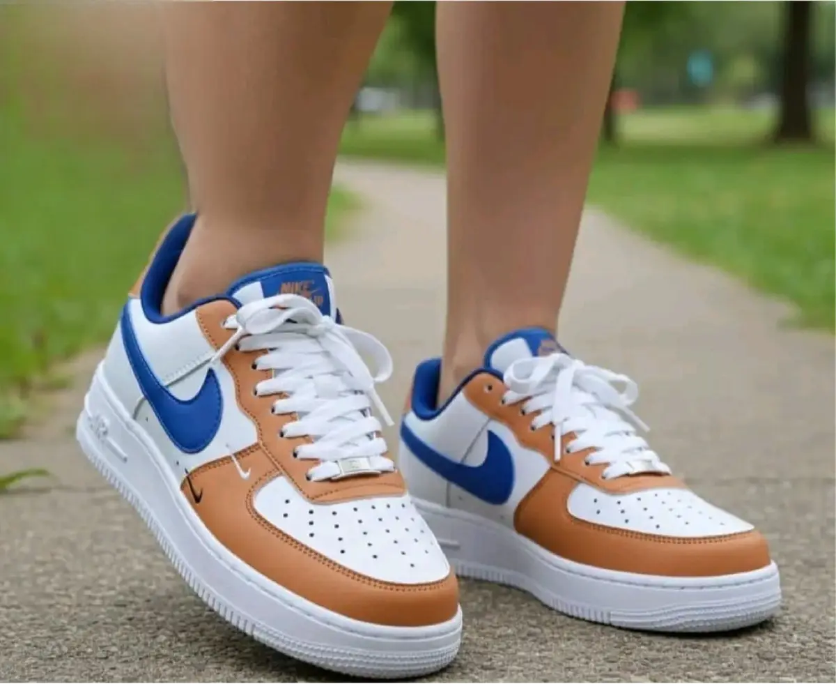 Nike Sneakers Red and White