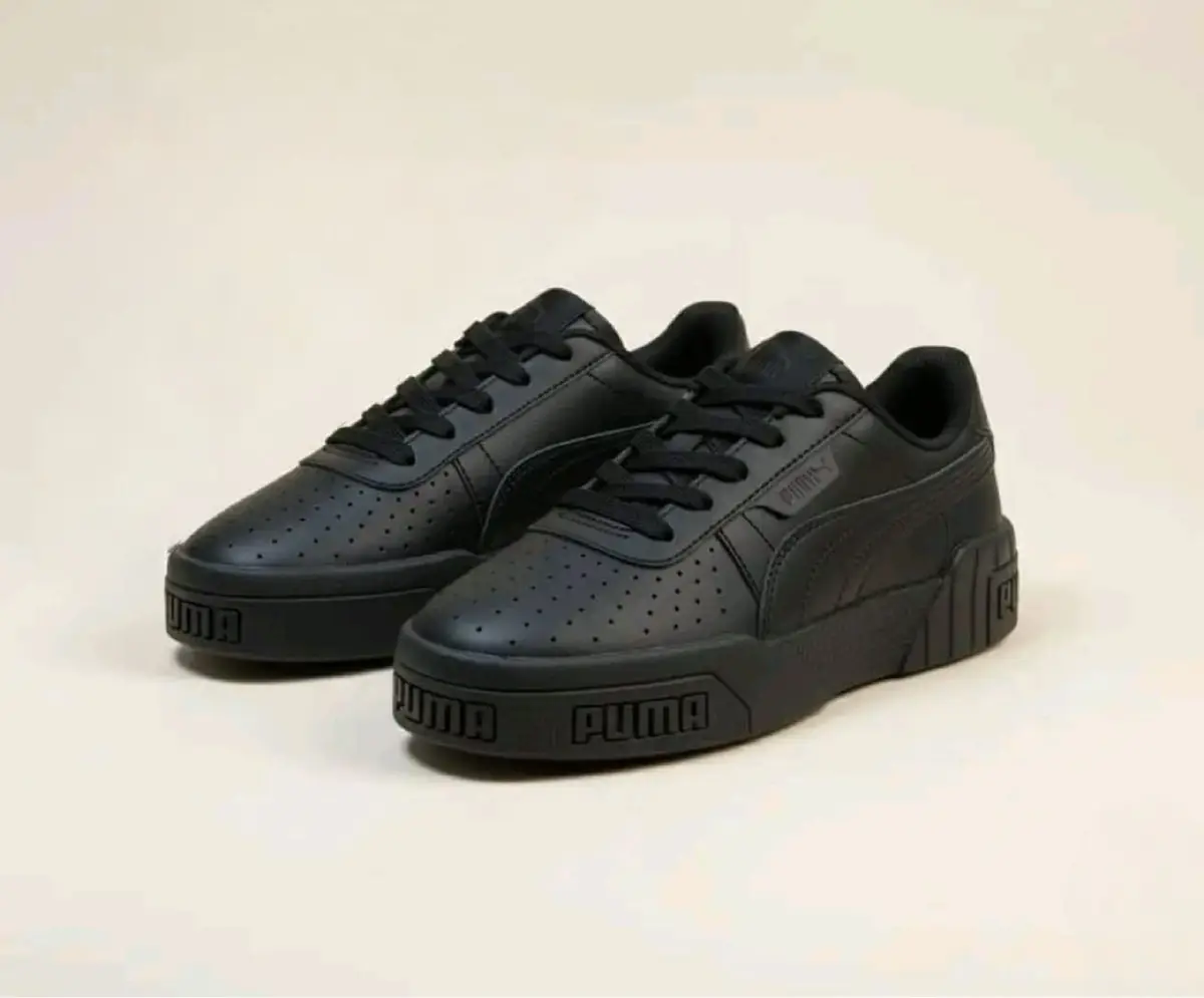 Puma White Sneakers Size 6