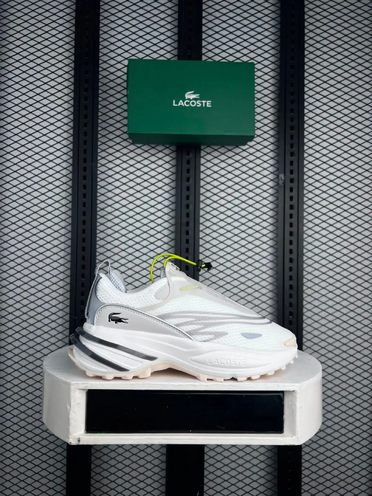 Lacoste L-Spin Deluxe Navy Sneakers