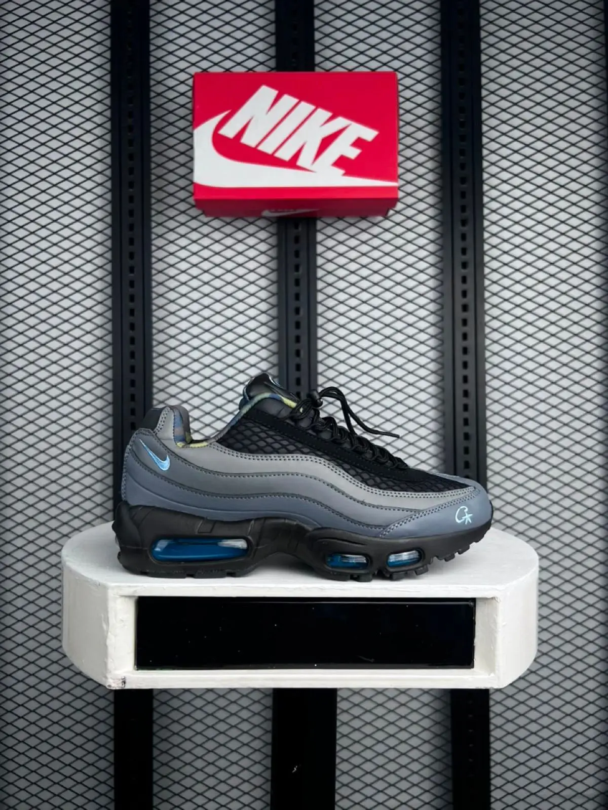 Nike Air Max 95 Triple Black