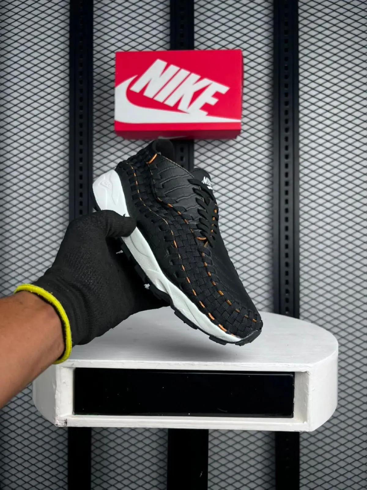 Nike Air Footscape Woven Black