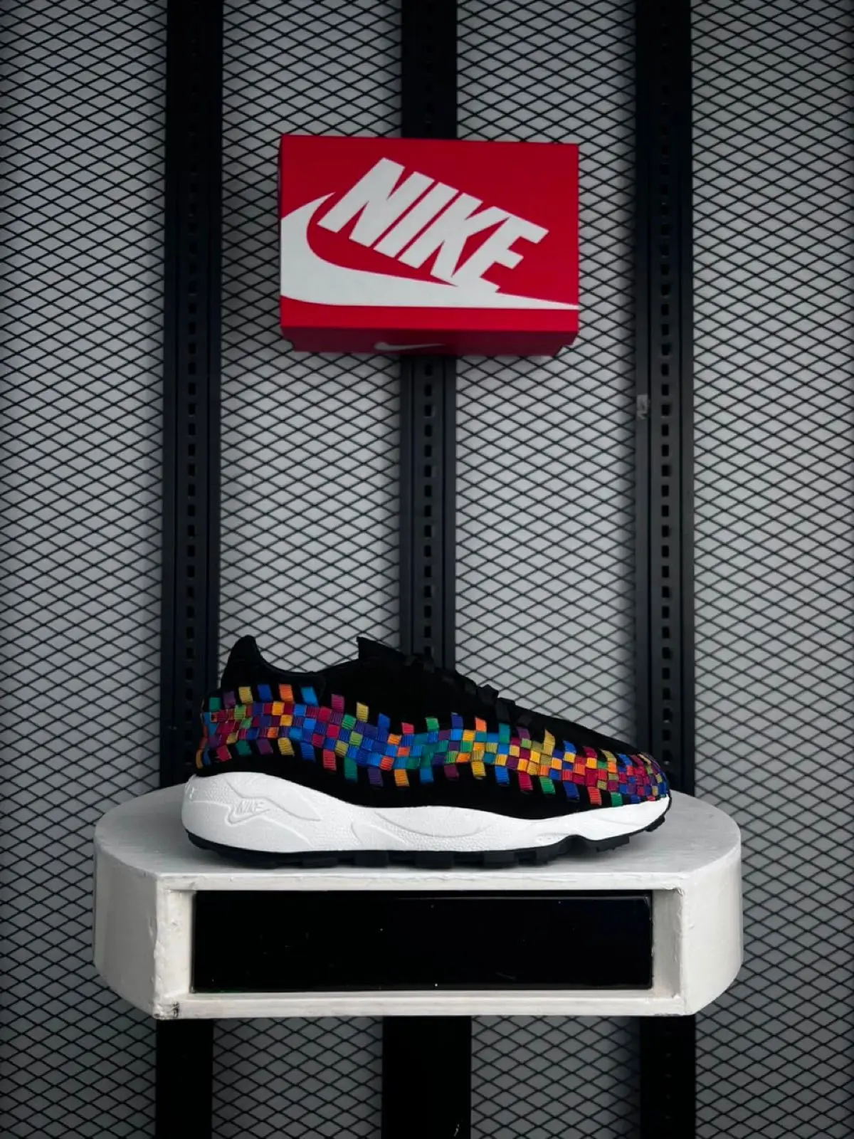 Nike Air Footscape Woven Black