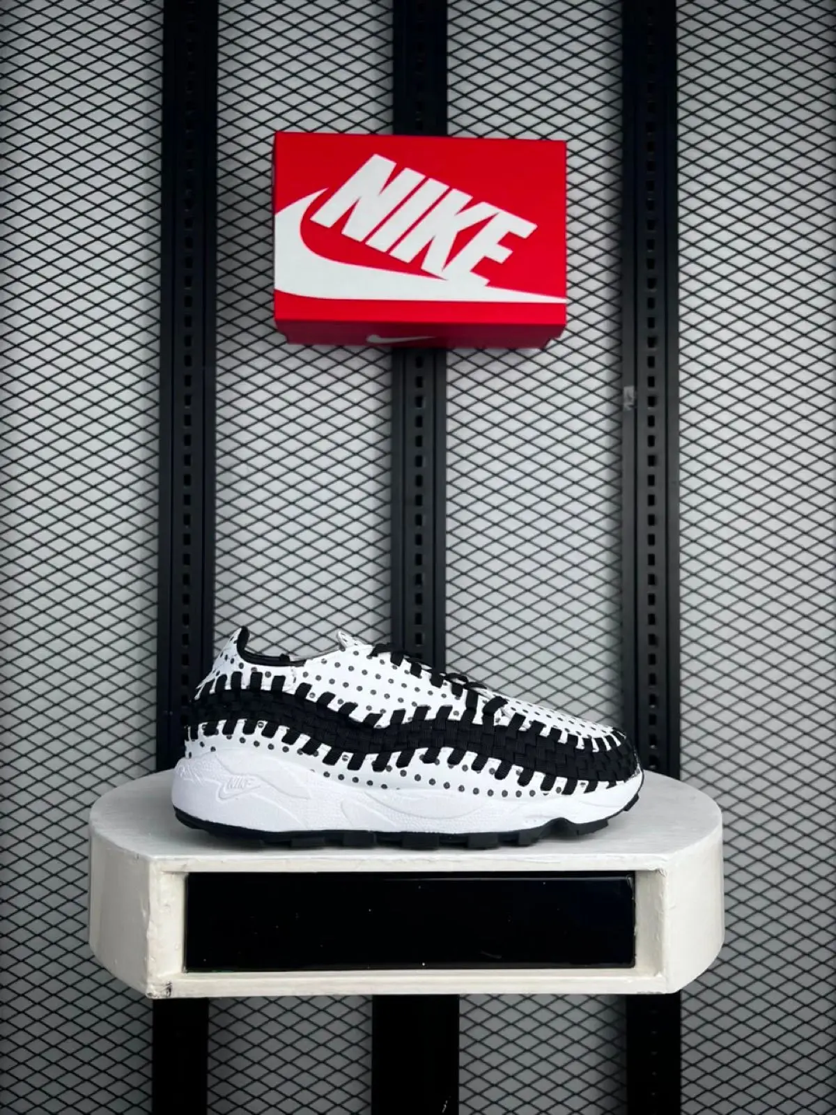 Nike Air Footscape Woven Black
