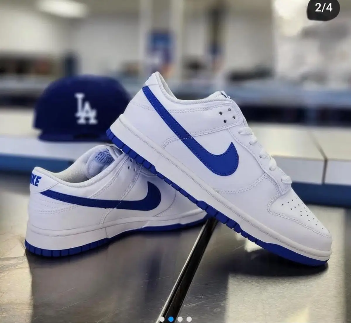 Nike Dunk Low White Blue