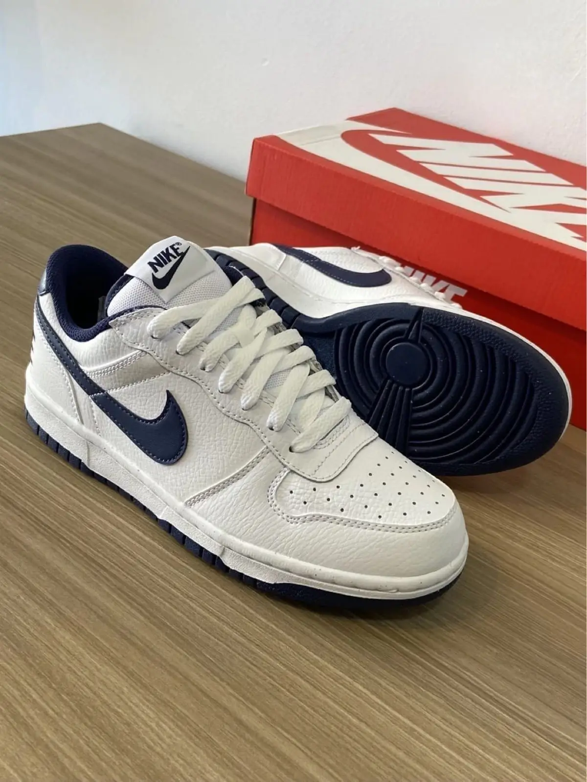 Nike Dunk Low White Blue