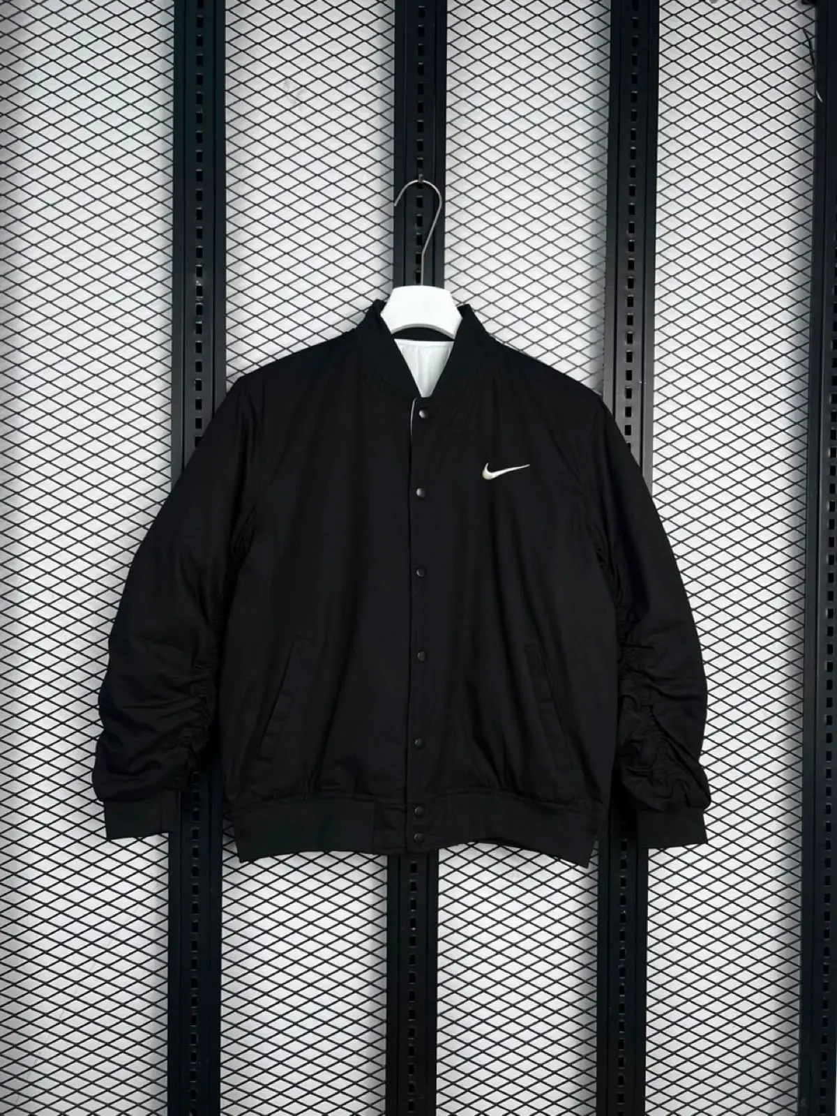 Nike Black Bomber Jacket