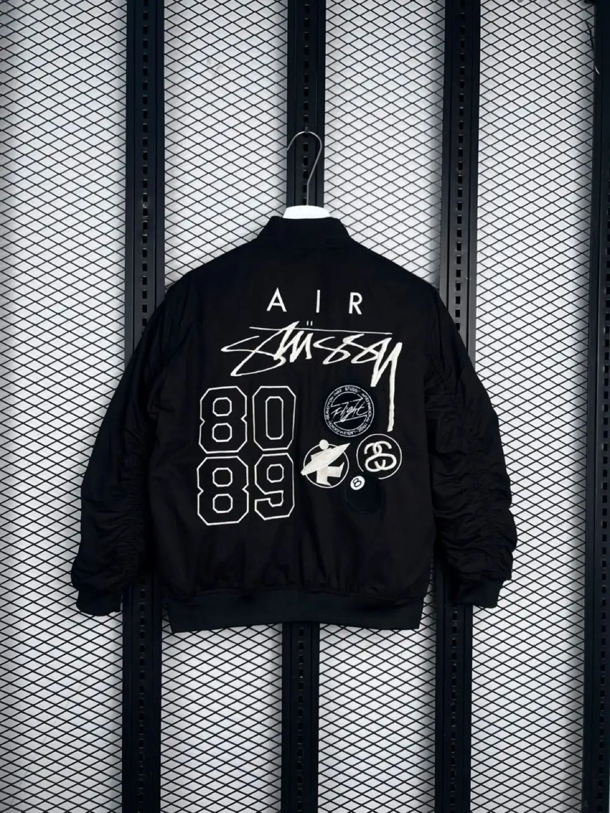 Nike Black Bomber Jacket