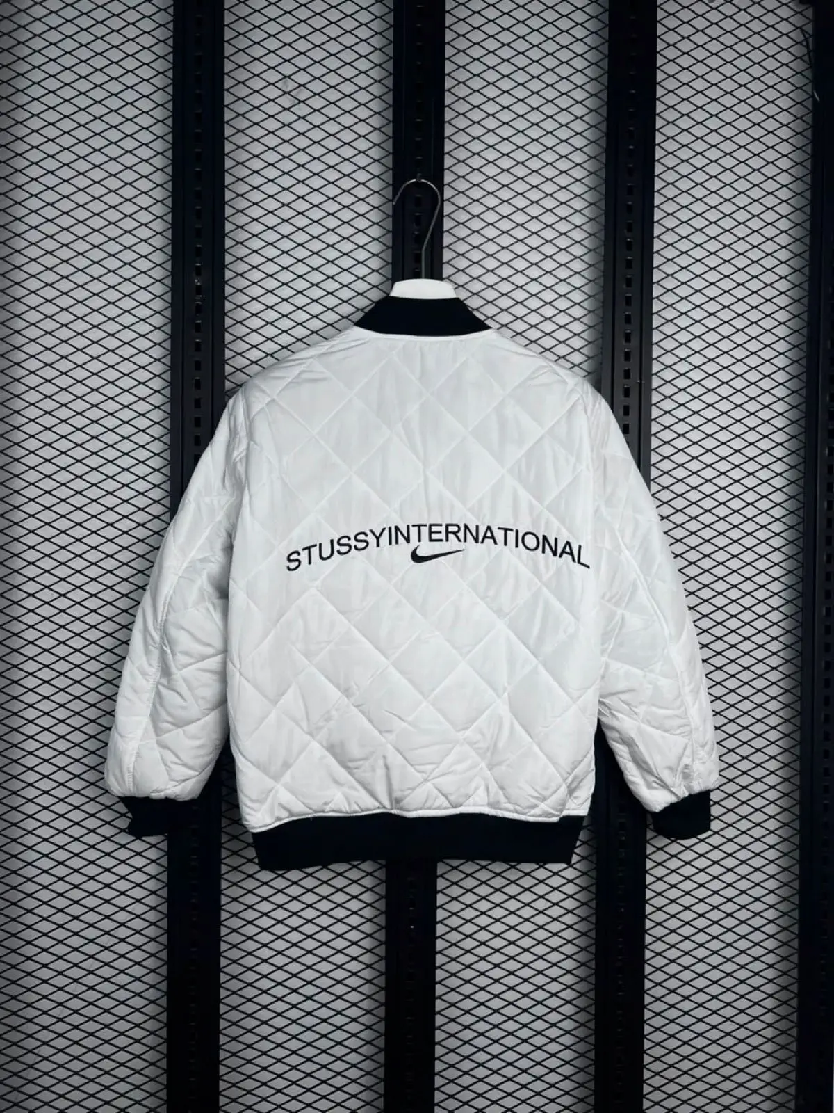 Nike Black Bomber Jacket