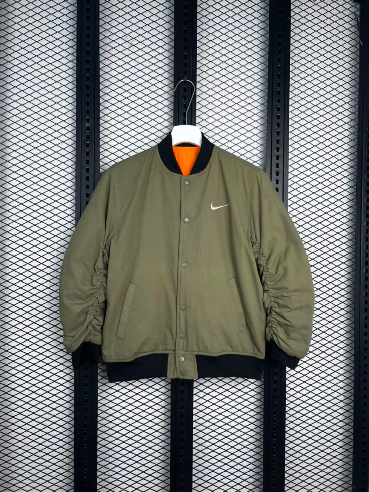Nike Black Bomber Jacket