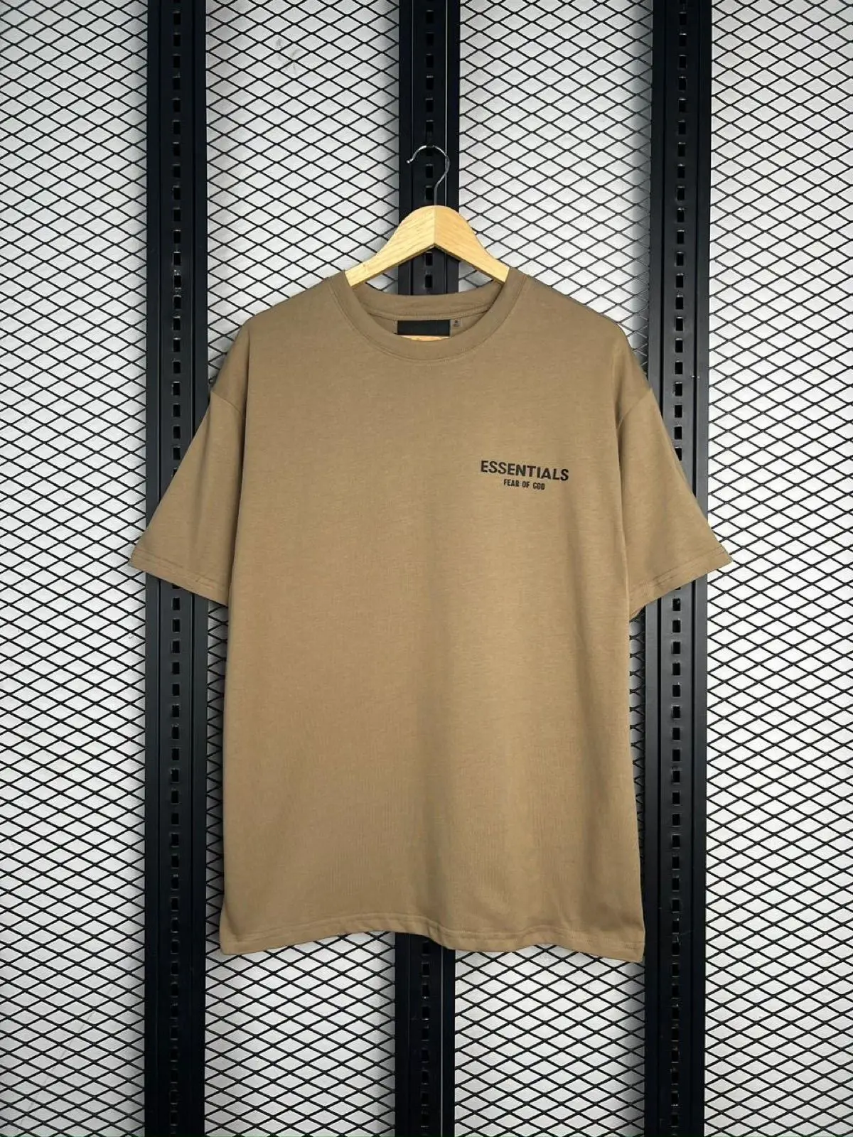 Fear of God Essentials T-Shirt Brown