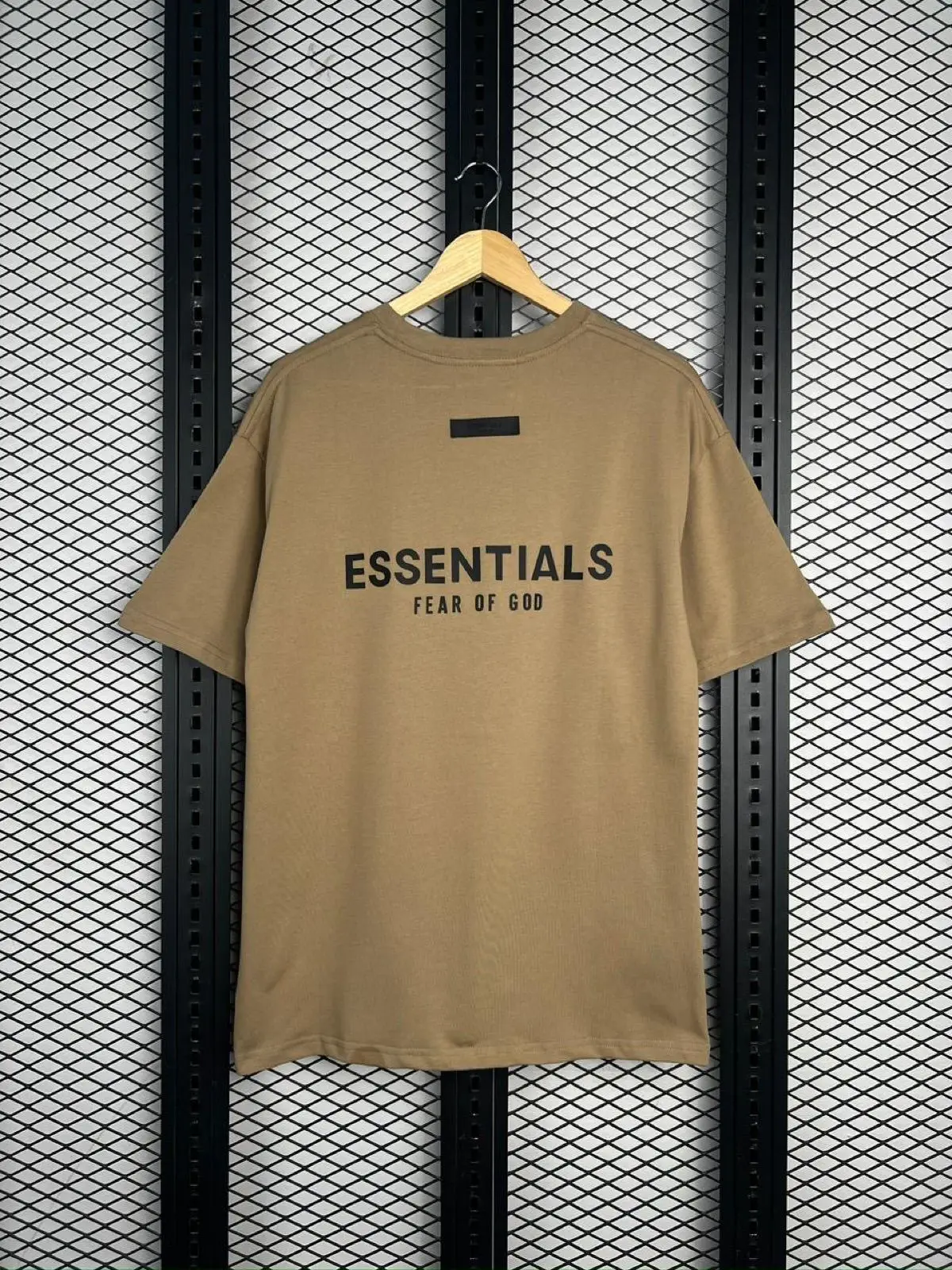 Fear of God Essentials T-Shirt Brown