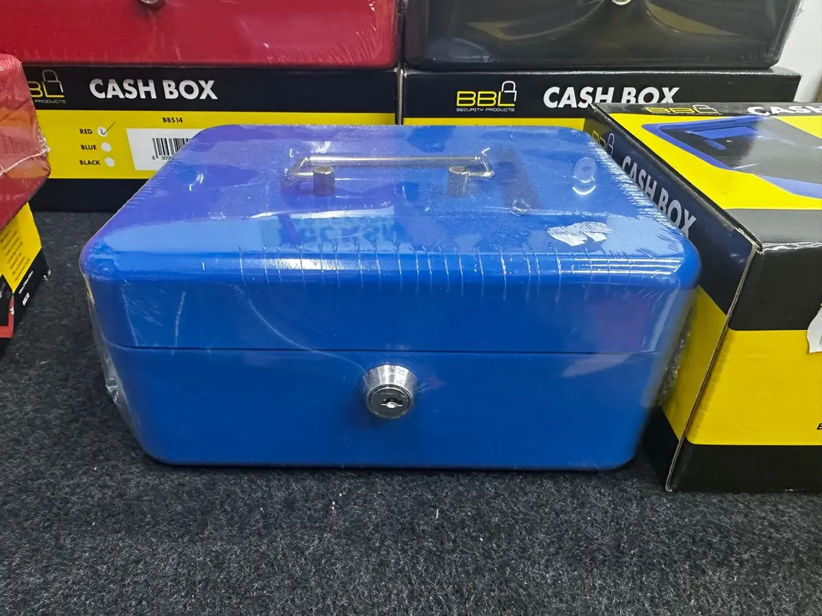 BBL Blue Cash Box