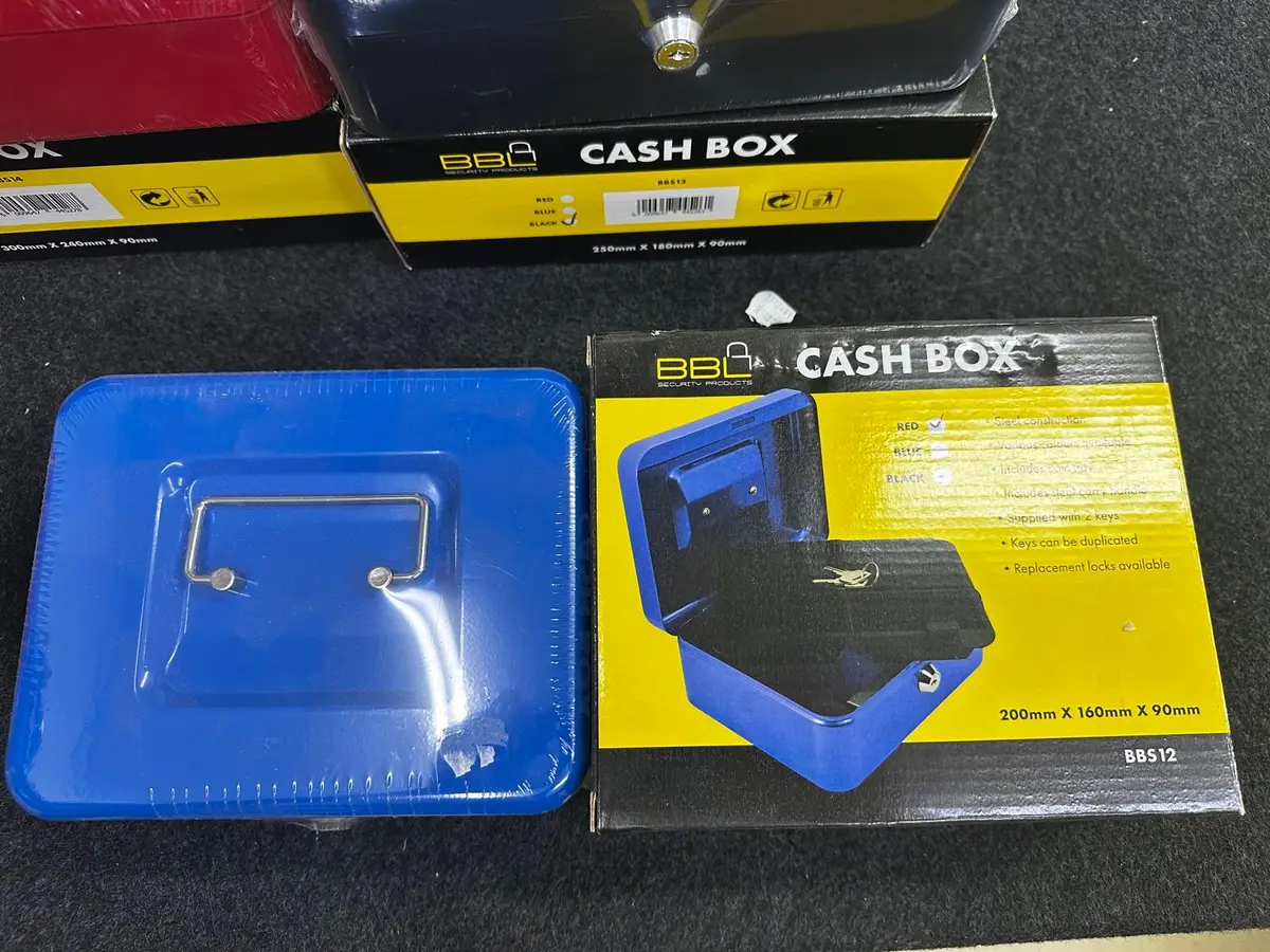 BBL Blue Cash Box