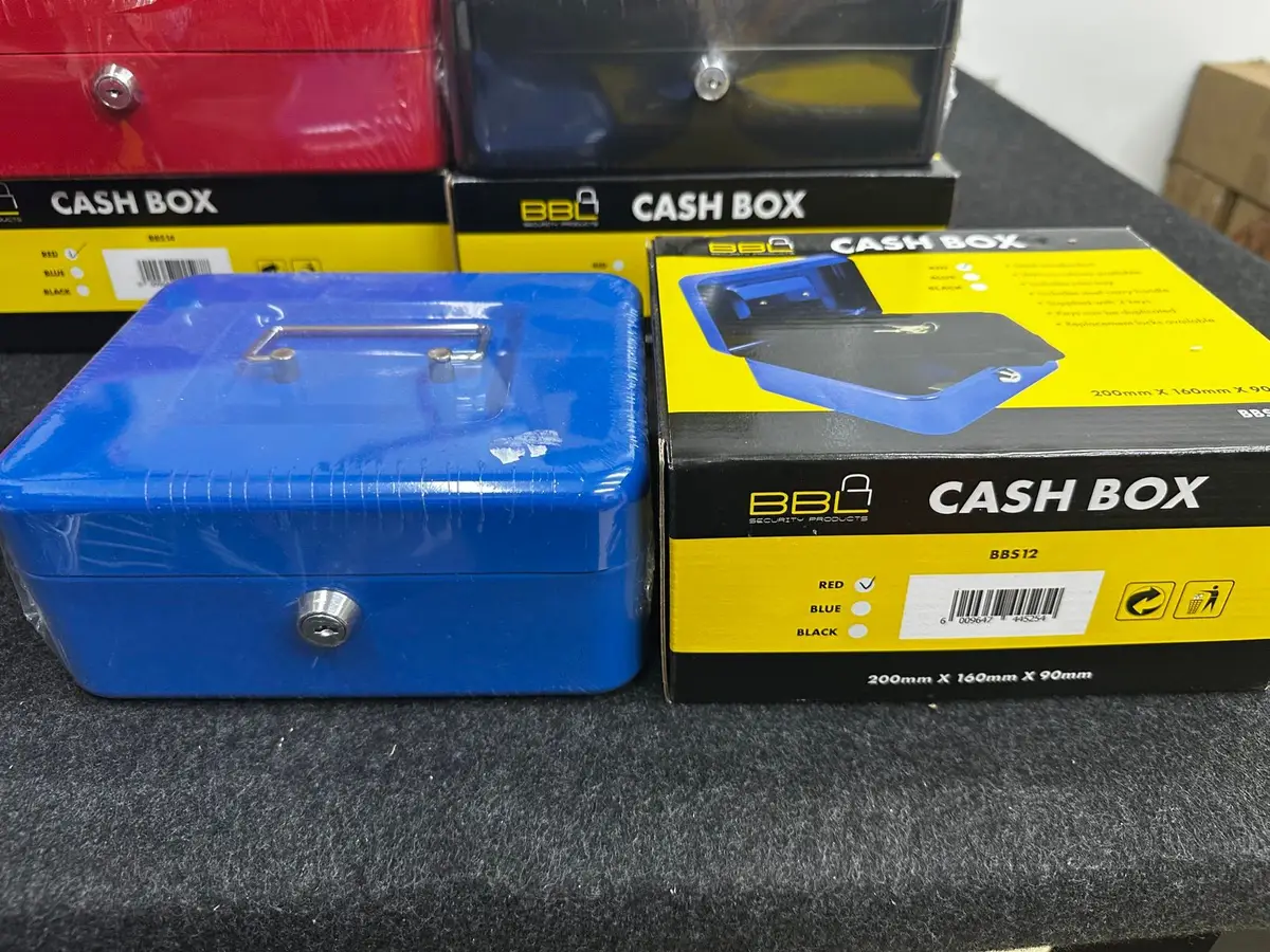 BBL Blue Cash Box