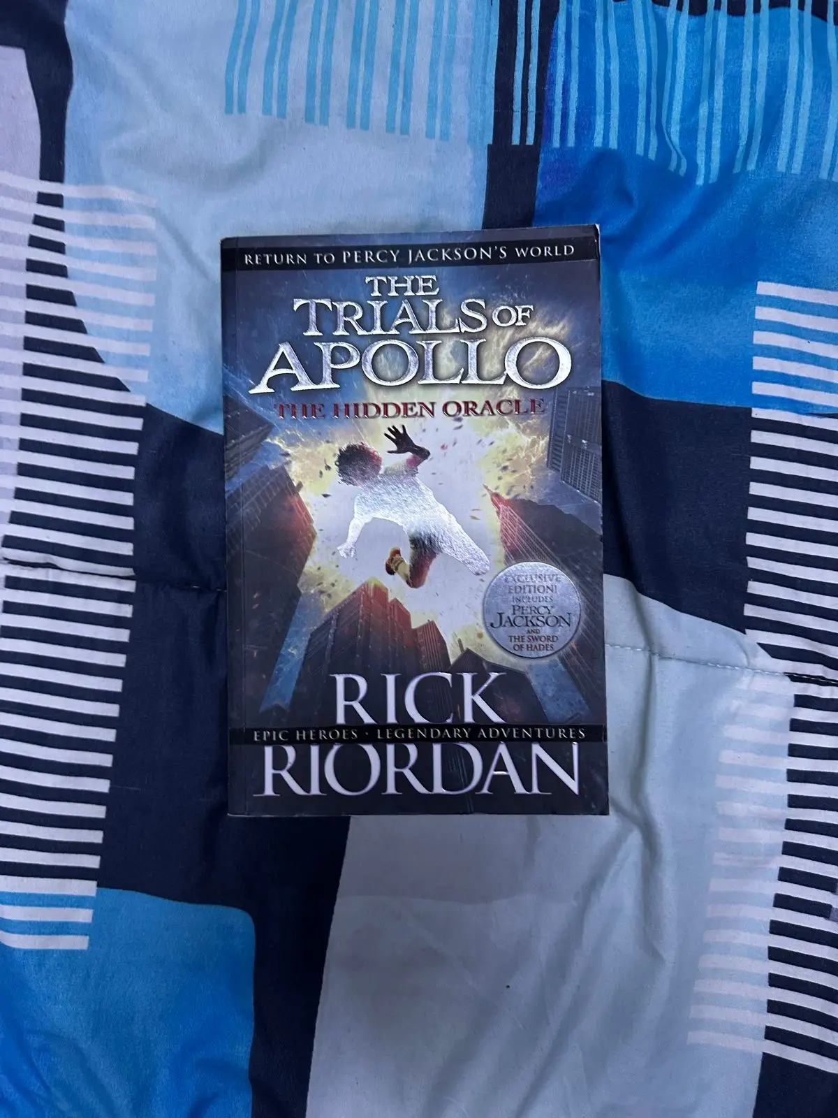 Rick Riordan The Trials of Apollo: The Hidden Oracle by Rick Riordan