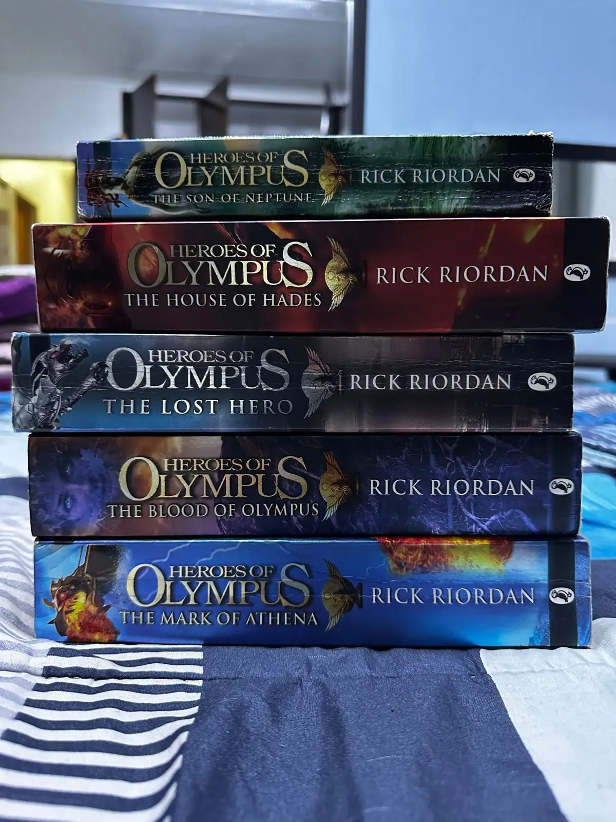 Rick Riordan Heroes of Olympus: The Son of Neptune