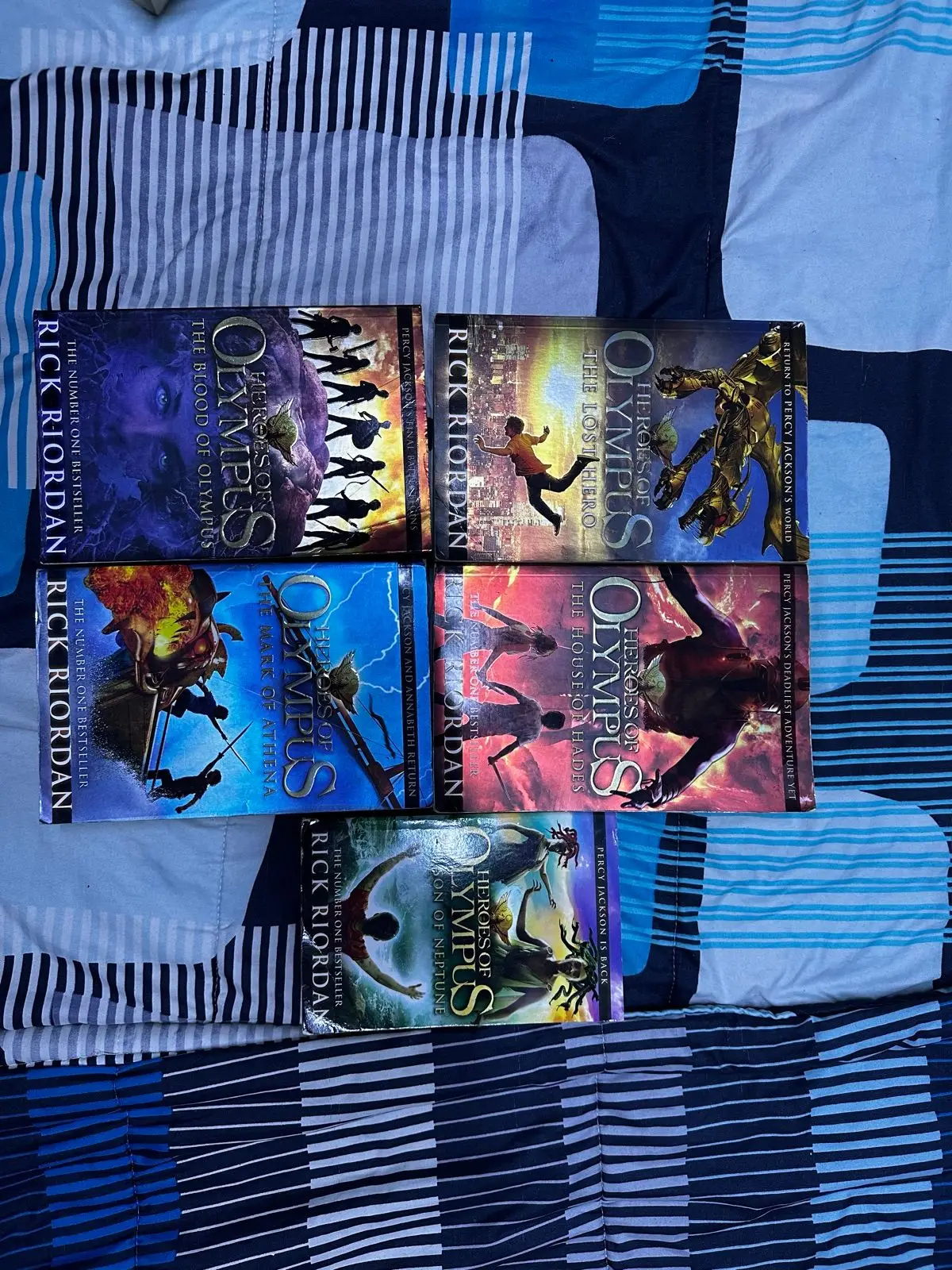 Heroes of Olympus: The Son of Neptune