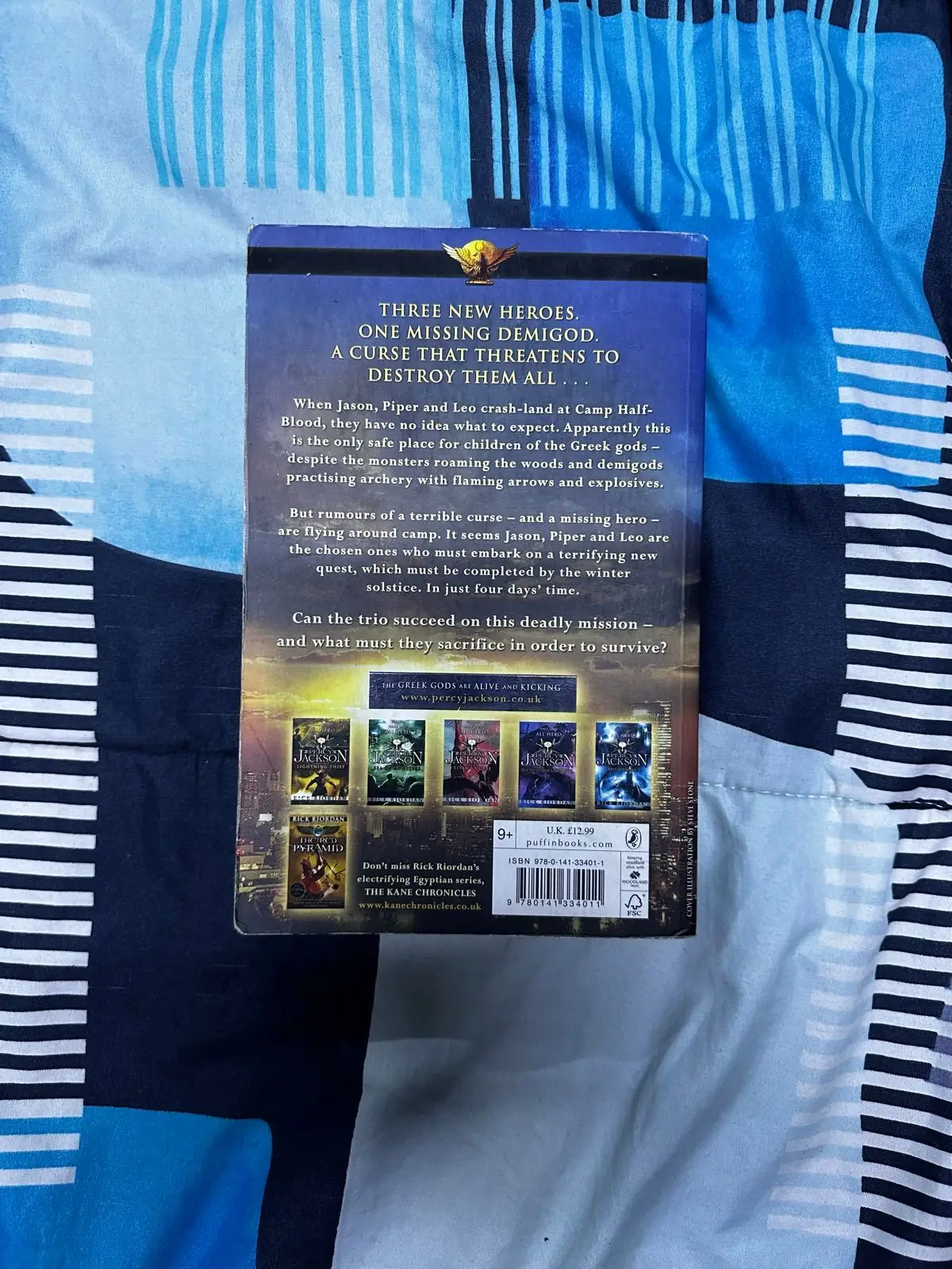 Heroes of Olympus: The Son of Neptune