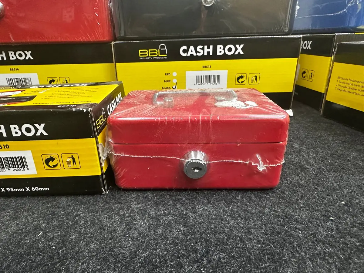 BBL Red Cash Box