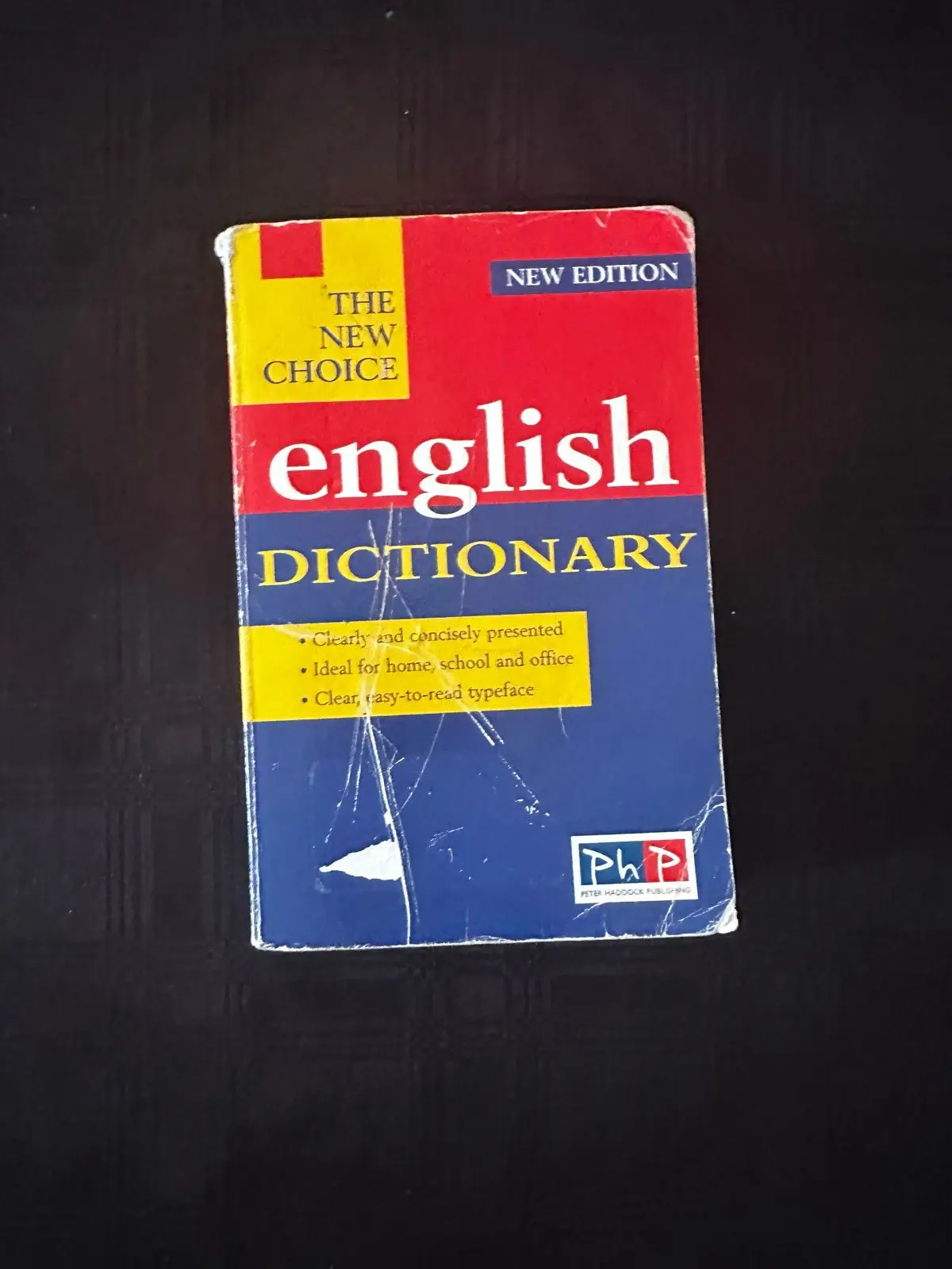 Peter Haddock Publishing The New Choice English Dictionary