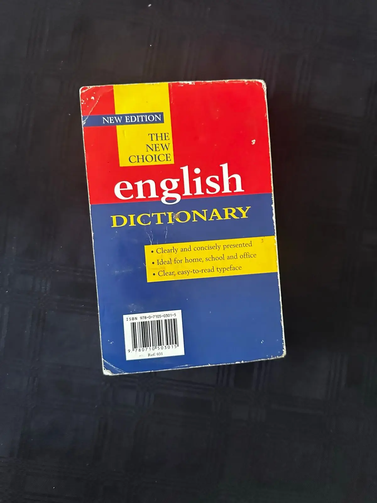 The New Choice English Dictionary