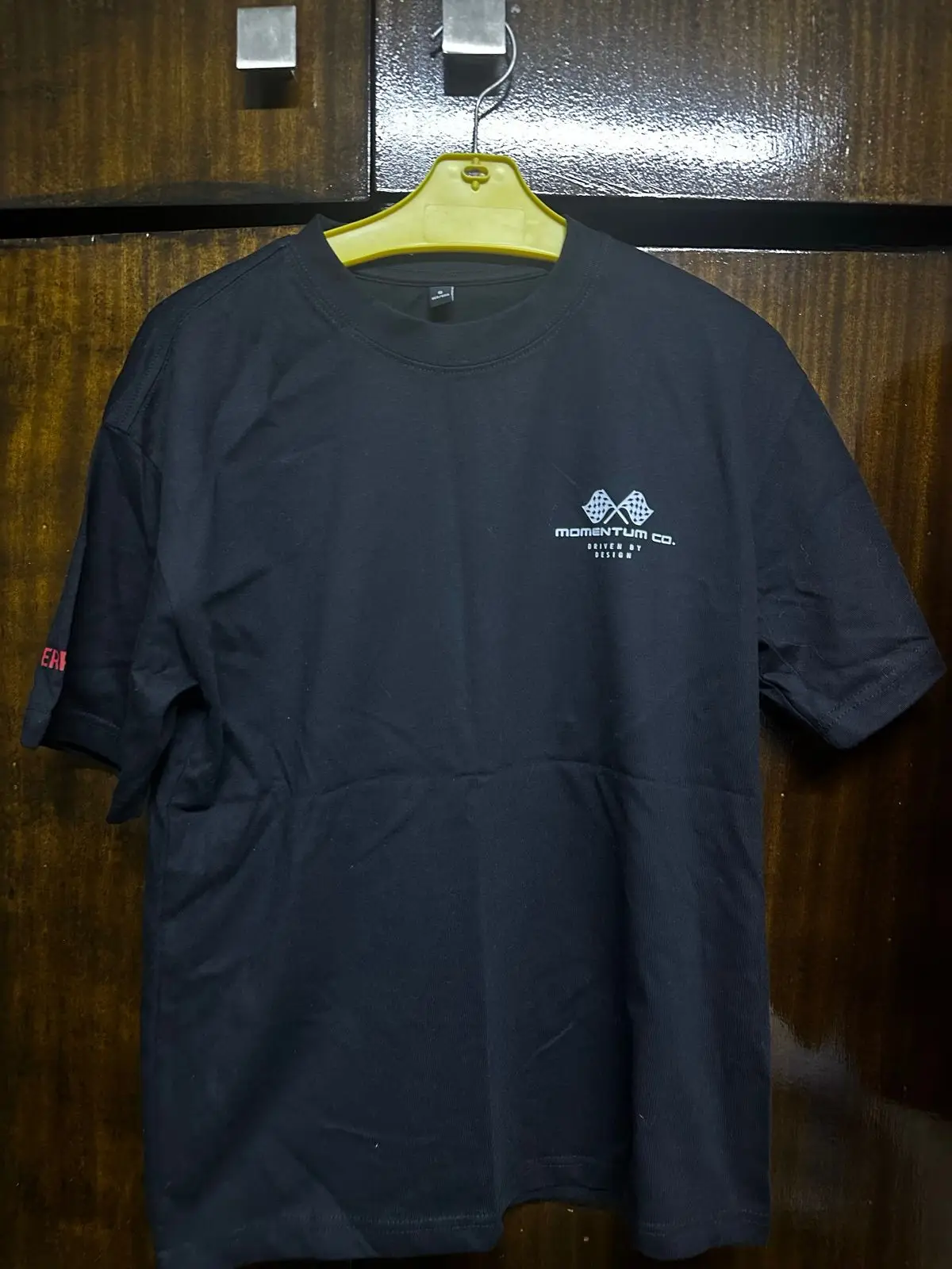 Momentum Black T-Shirt