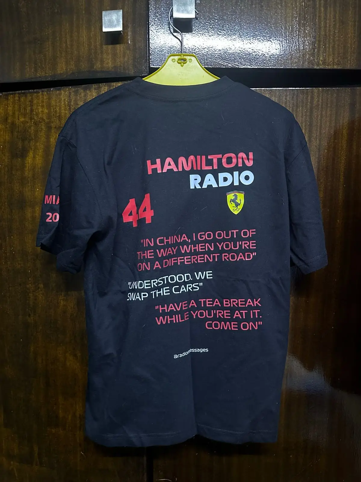 Momentum Black T-Shirt