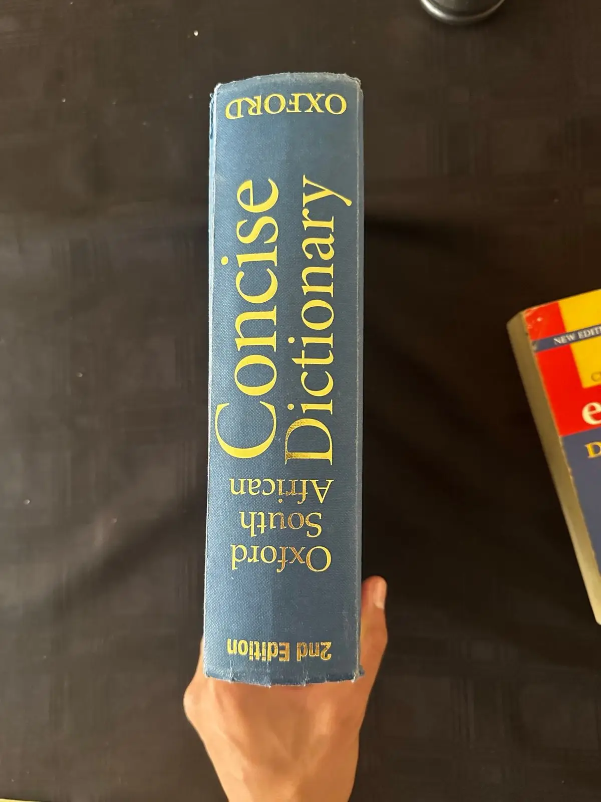 Oxford Concise Dictionary