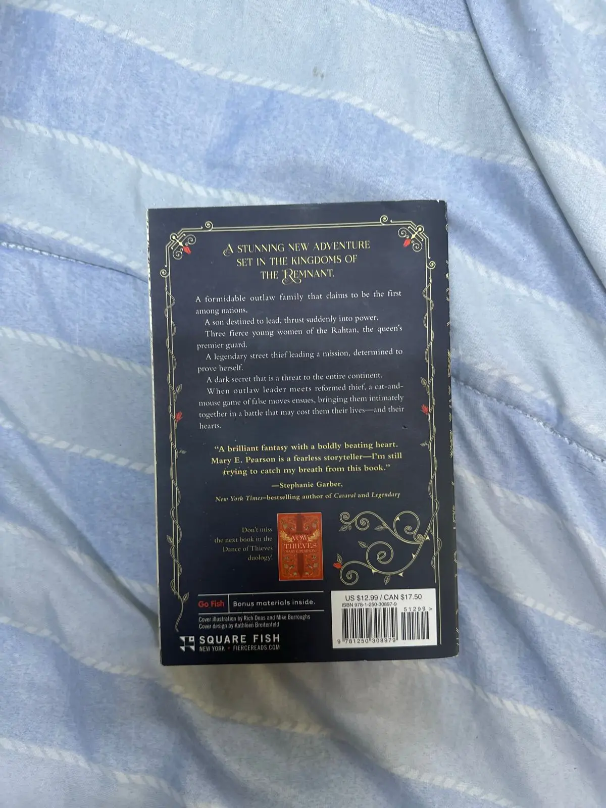 Dance of Thieves by Mary E. Pearson