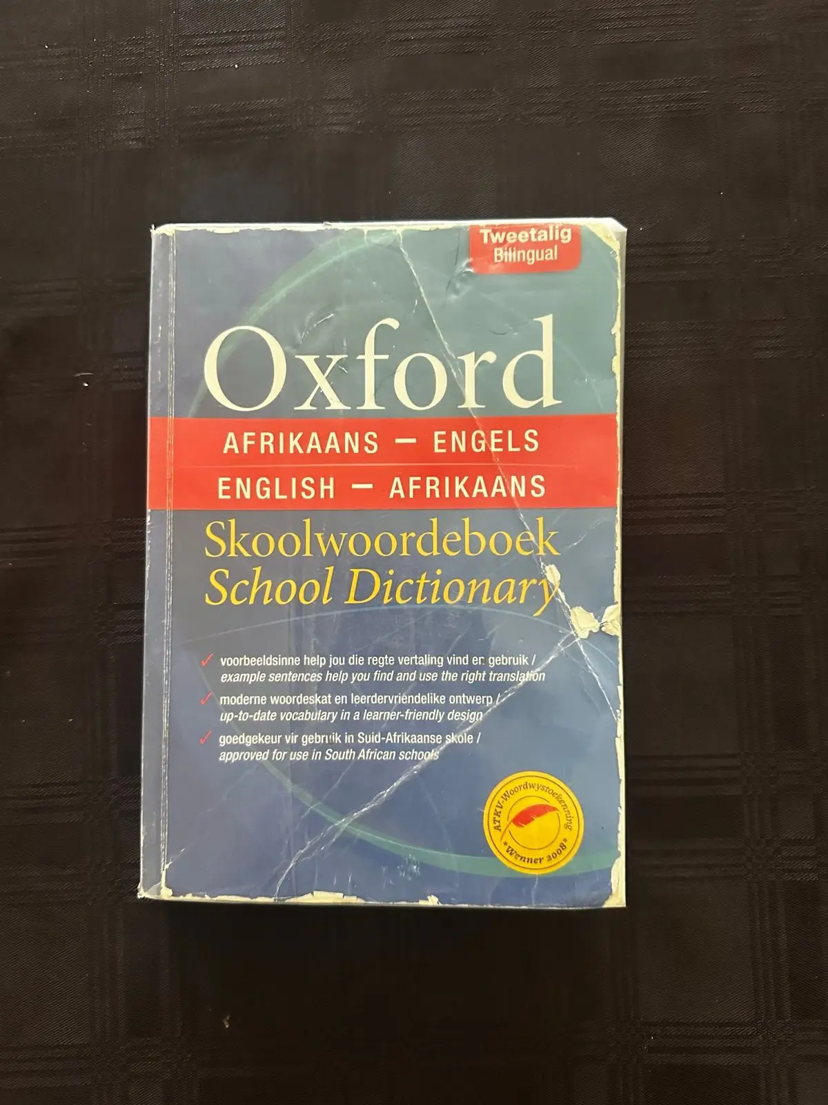 Oxford Afrikaans-English School Dictionary