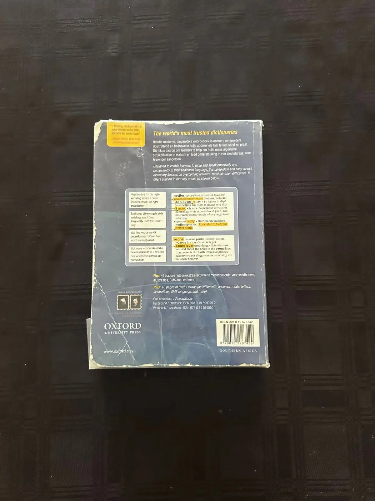 Oxford Afrikaans-English School Dictionary