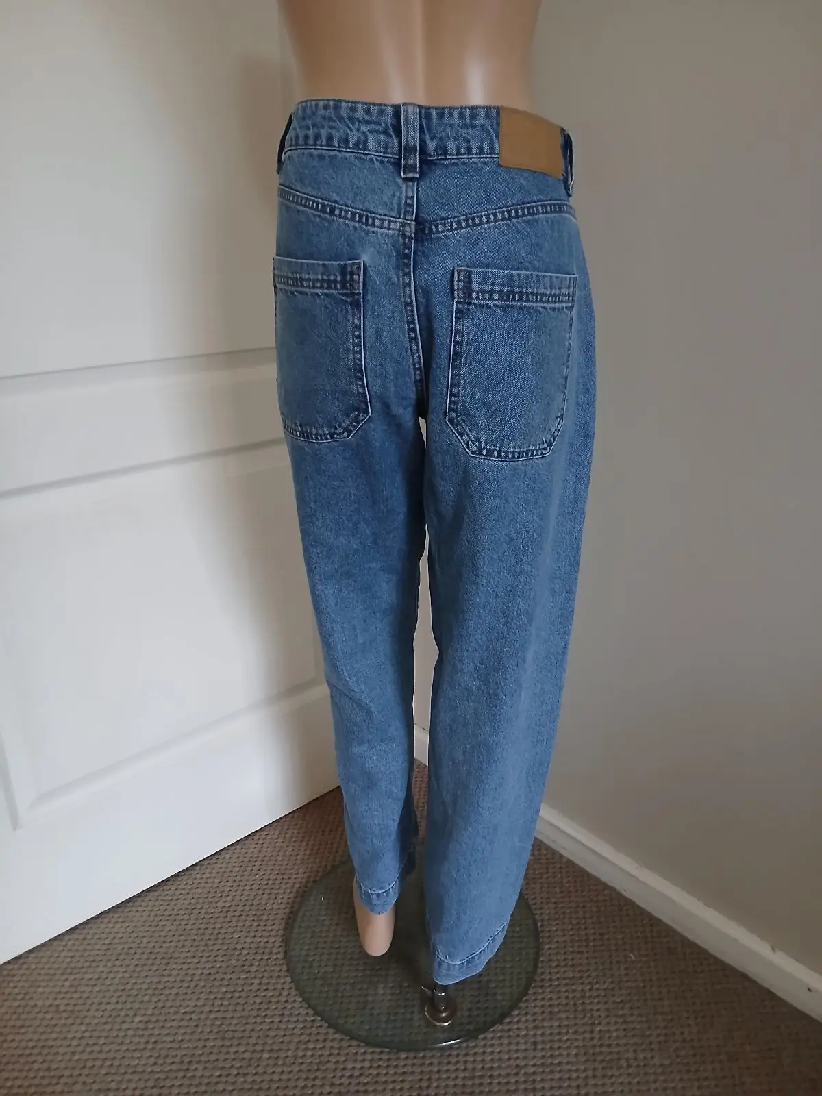 Cotton On Blue Denim Cargo Pants