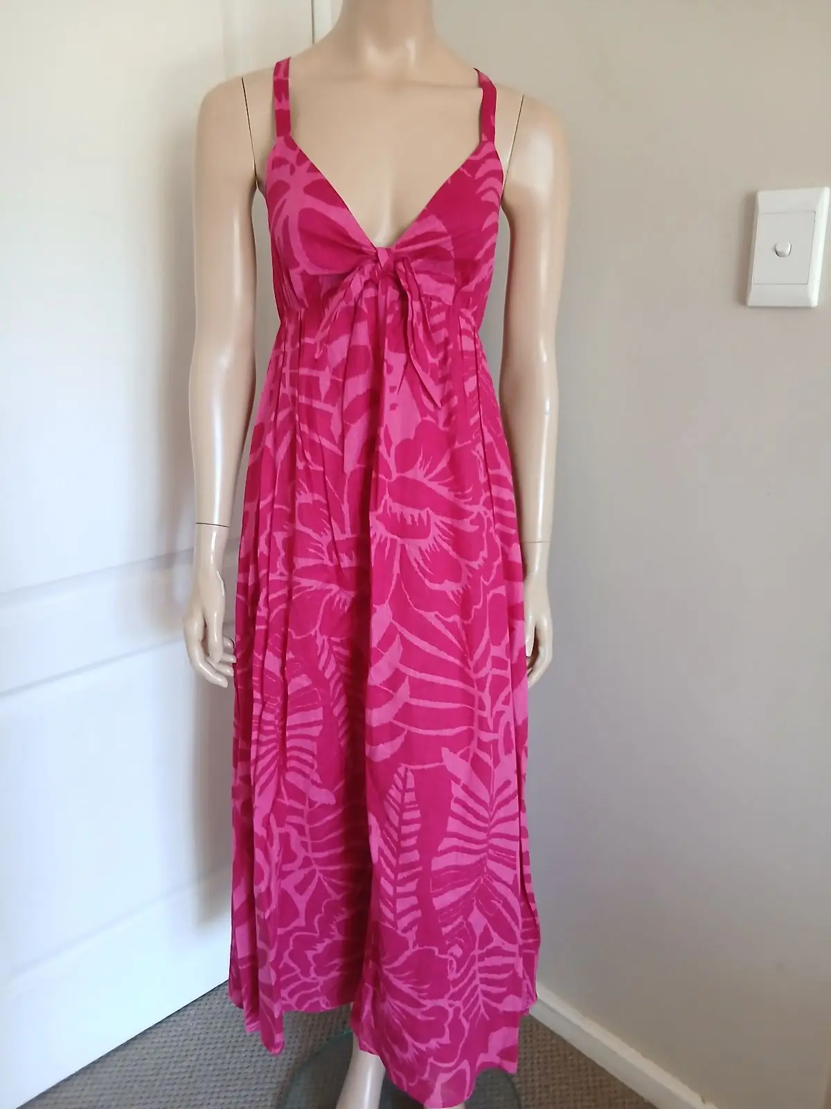 Woolworths Pink Floral Dress Size 8