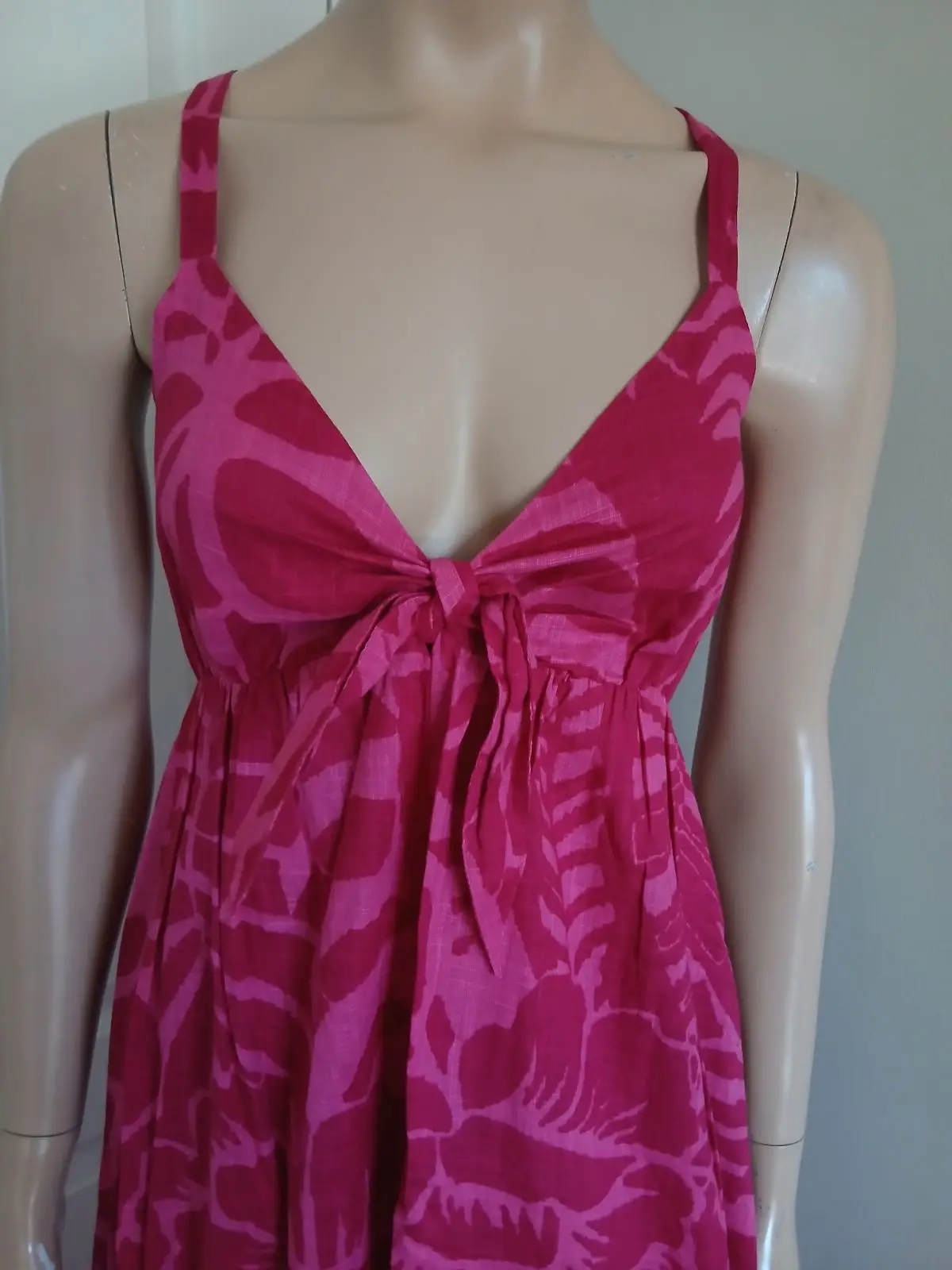 Woolworths Pink Floral Dress Size 8