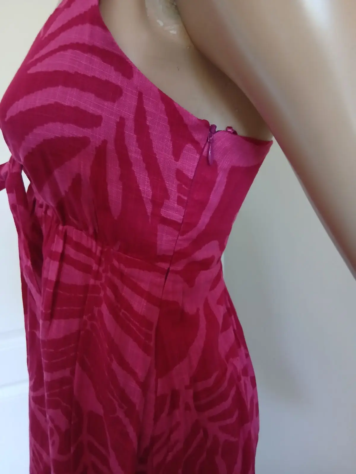 Woolworths Pink Floral Dress Size 8