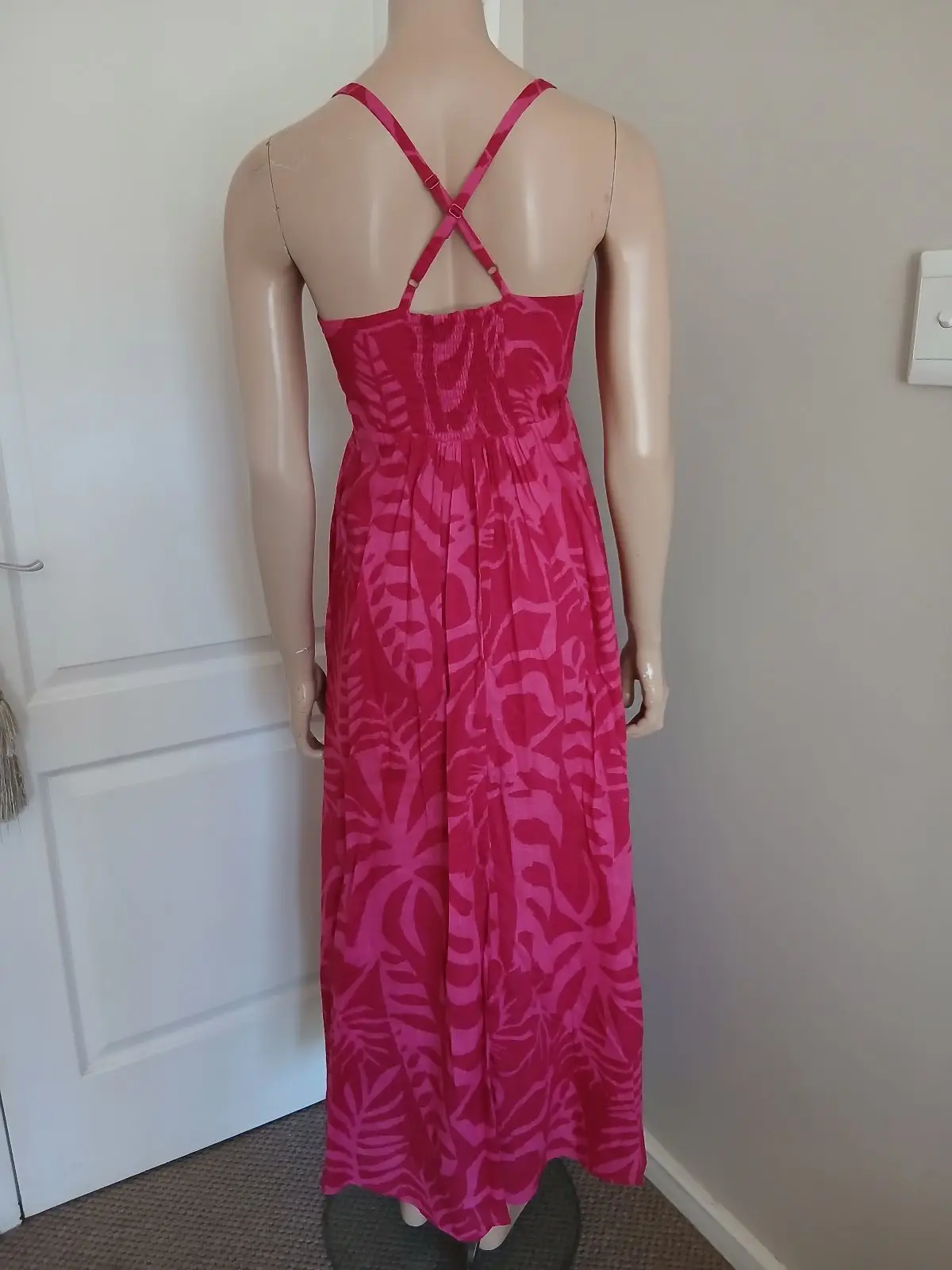 Woolworths Pink Floral Dress Size 8