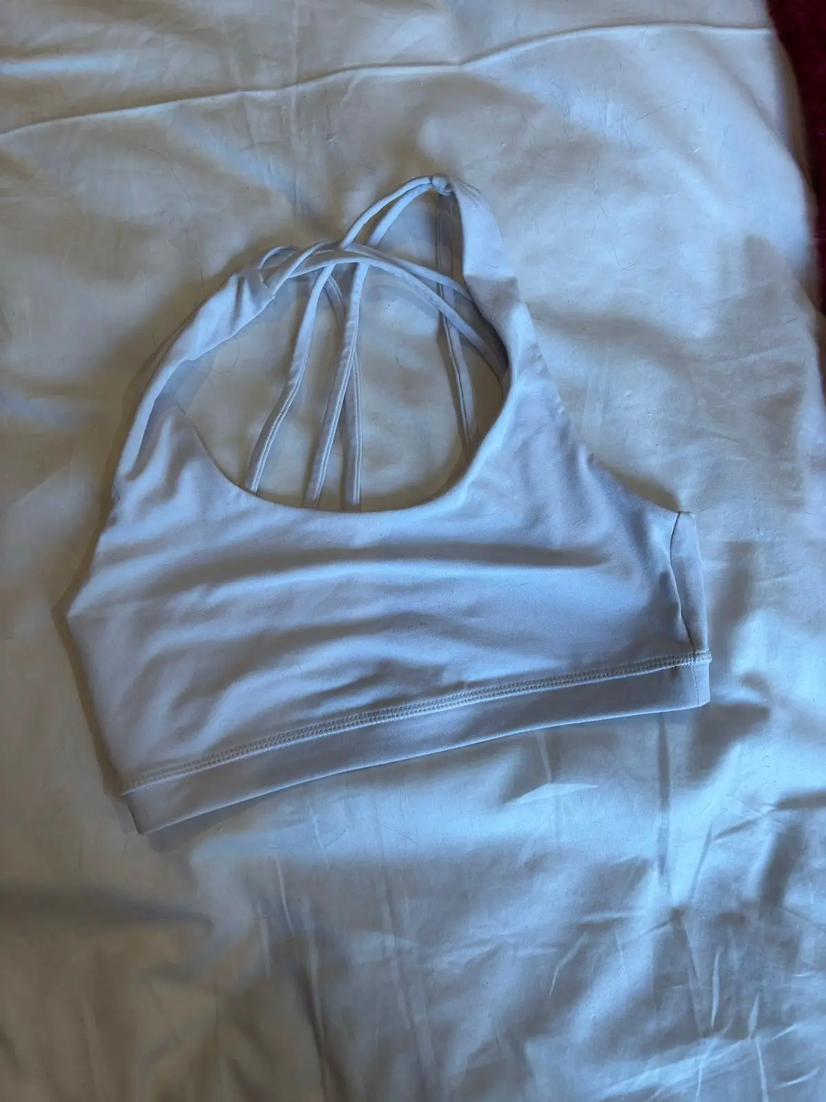 Cotton On White Crop Top