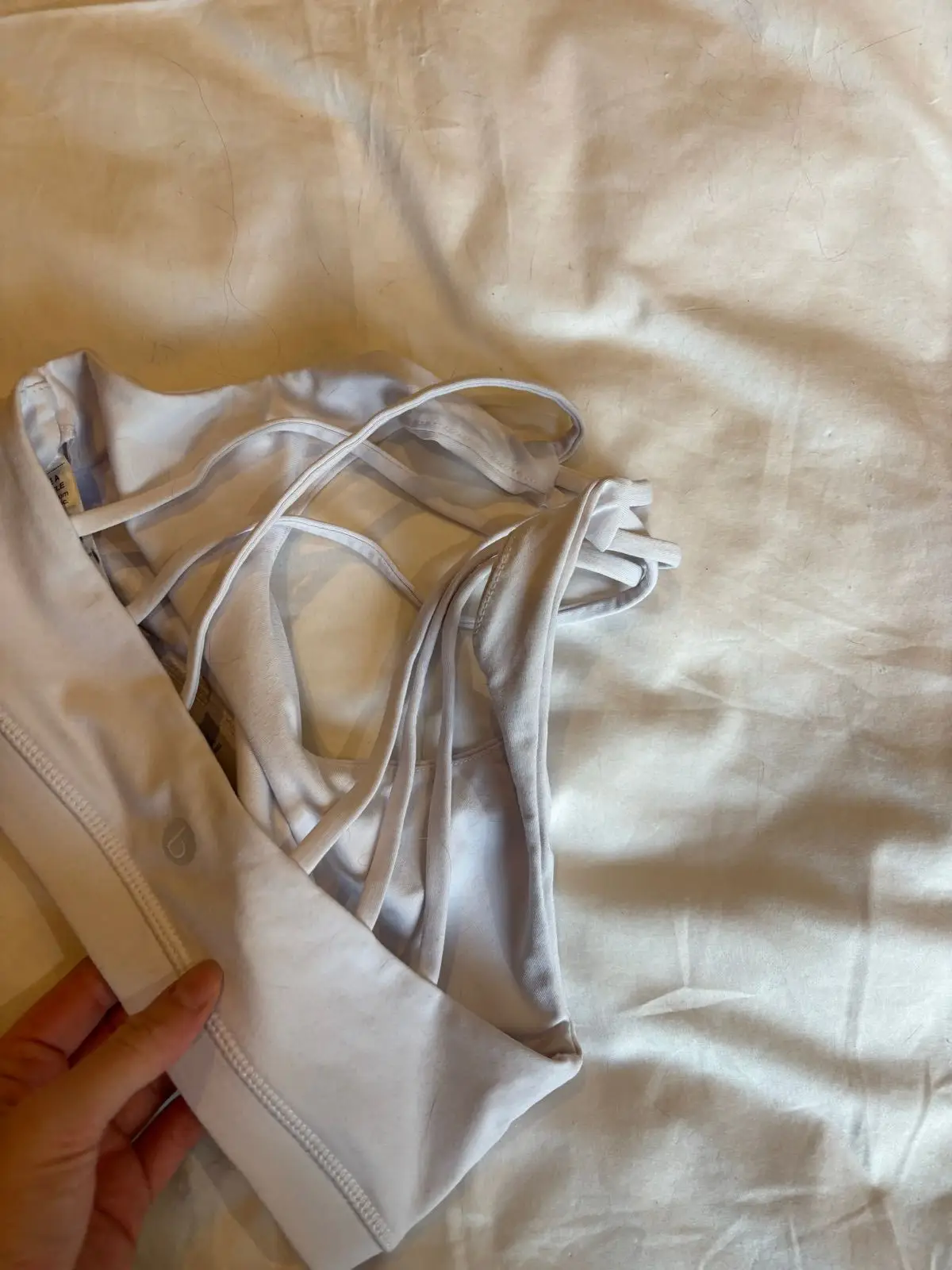 Cotton On White Crop Top