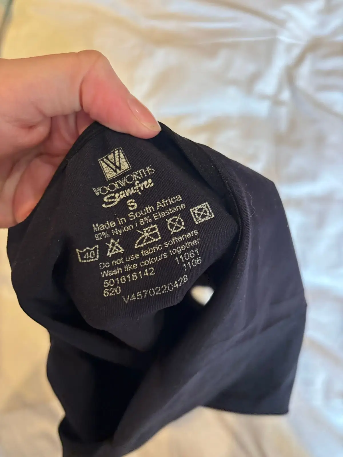 Woolworths Black Sleeveless Top