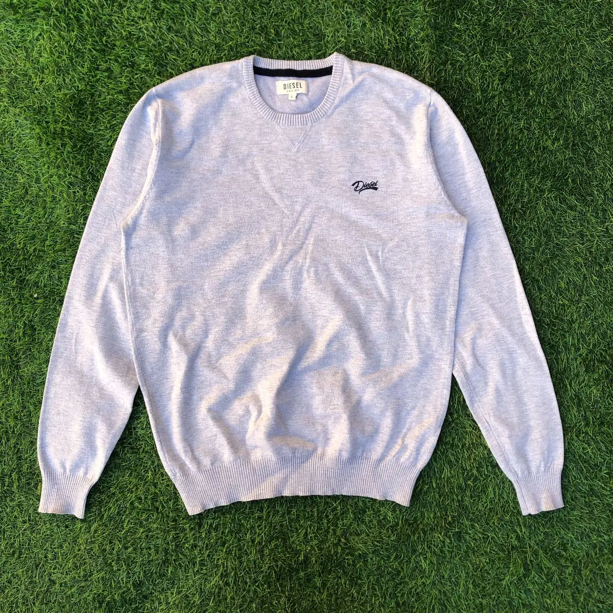 Diesel Grey Sweater