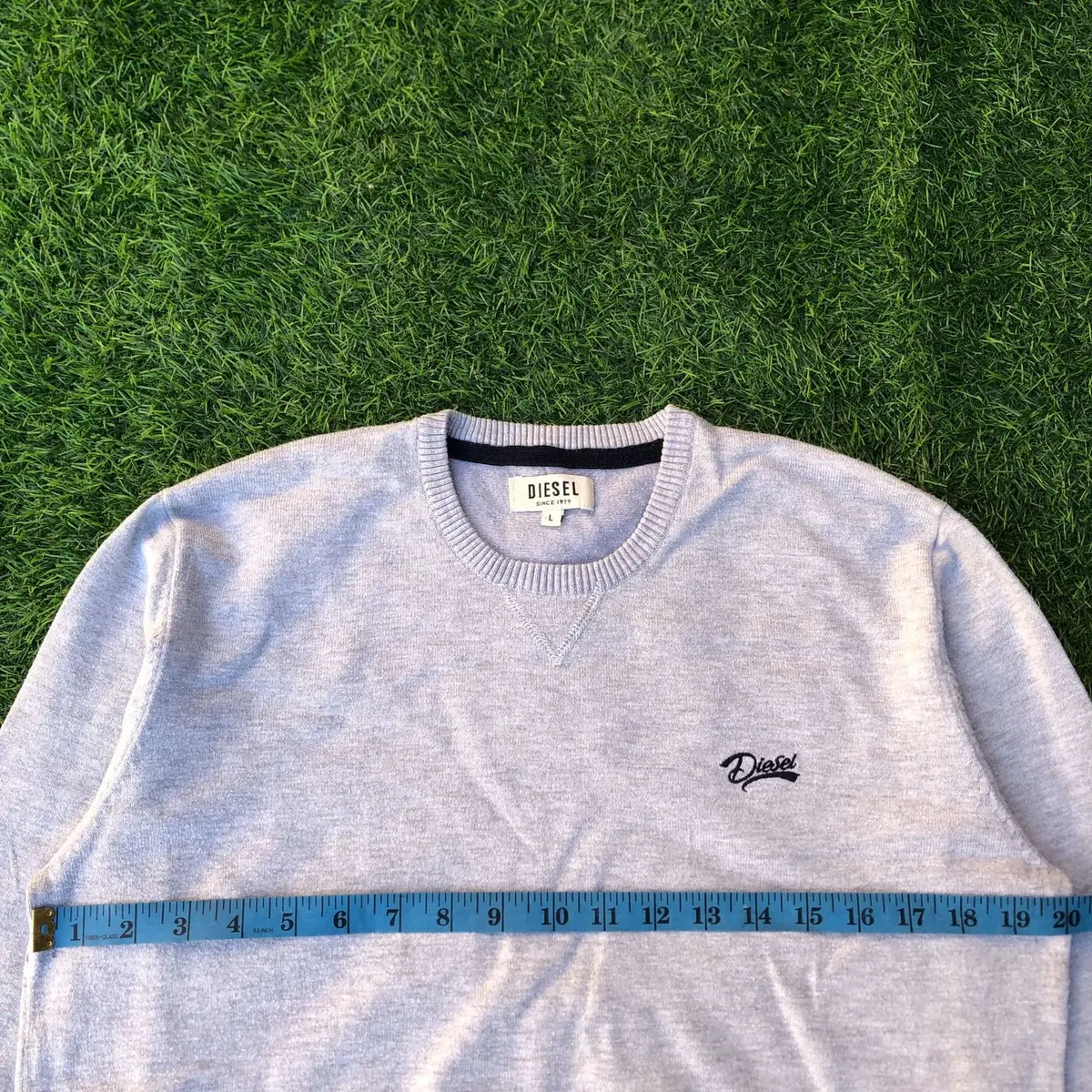 Diesel Grey Sweater
