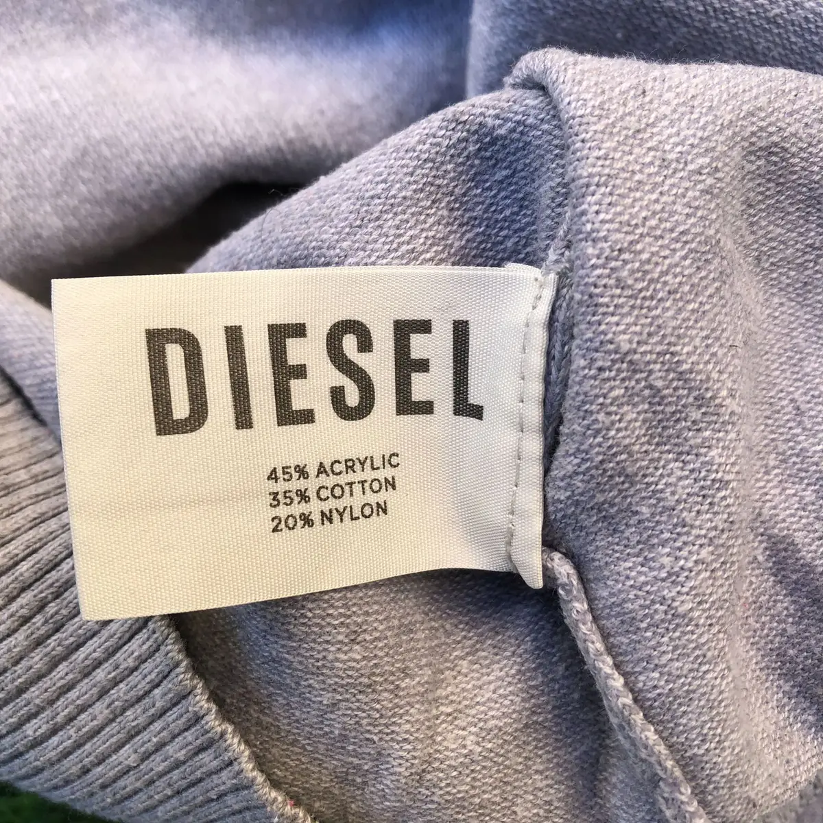 Diesel Grey Sweater