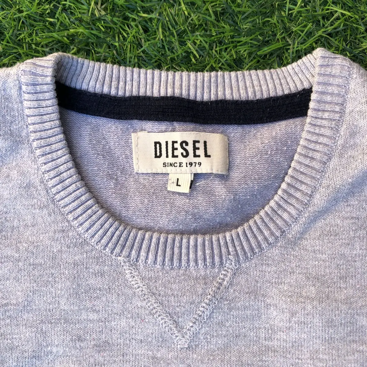 Diesel Grey Sweater