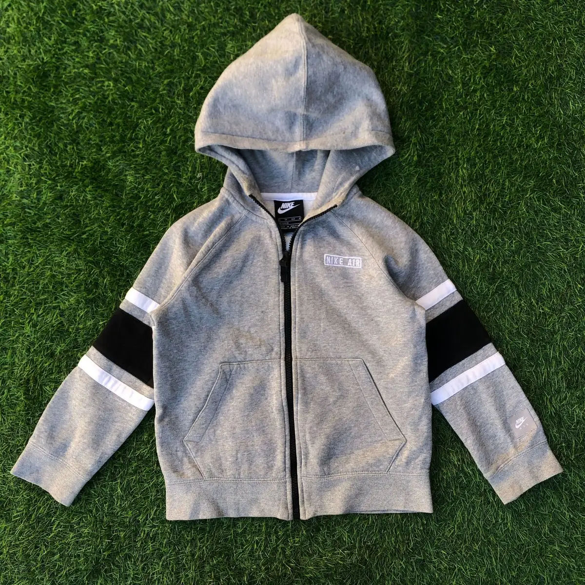 Nike Kids Grey Hoodie