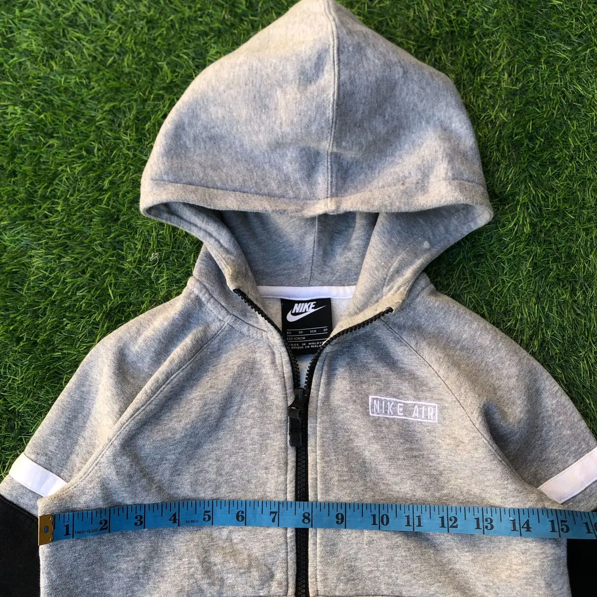 Nike Kids Grey Hoodie