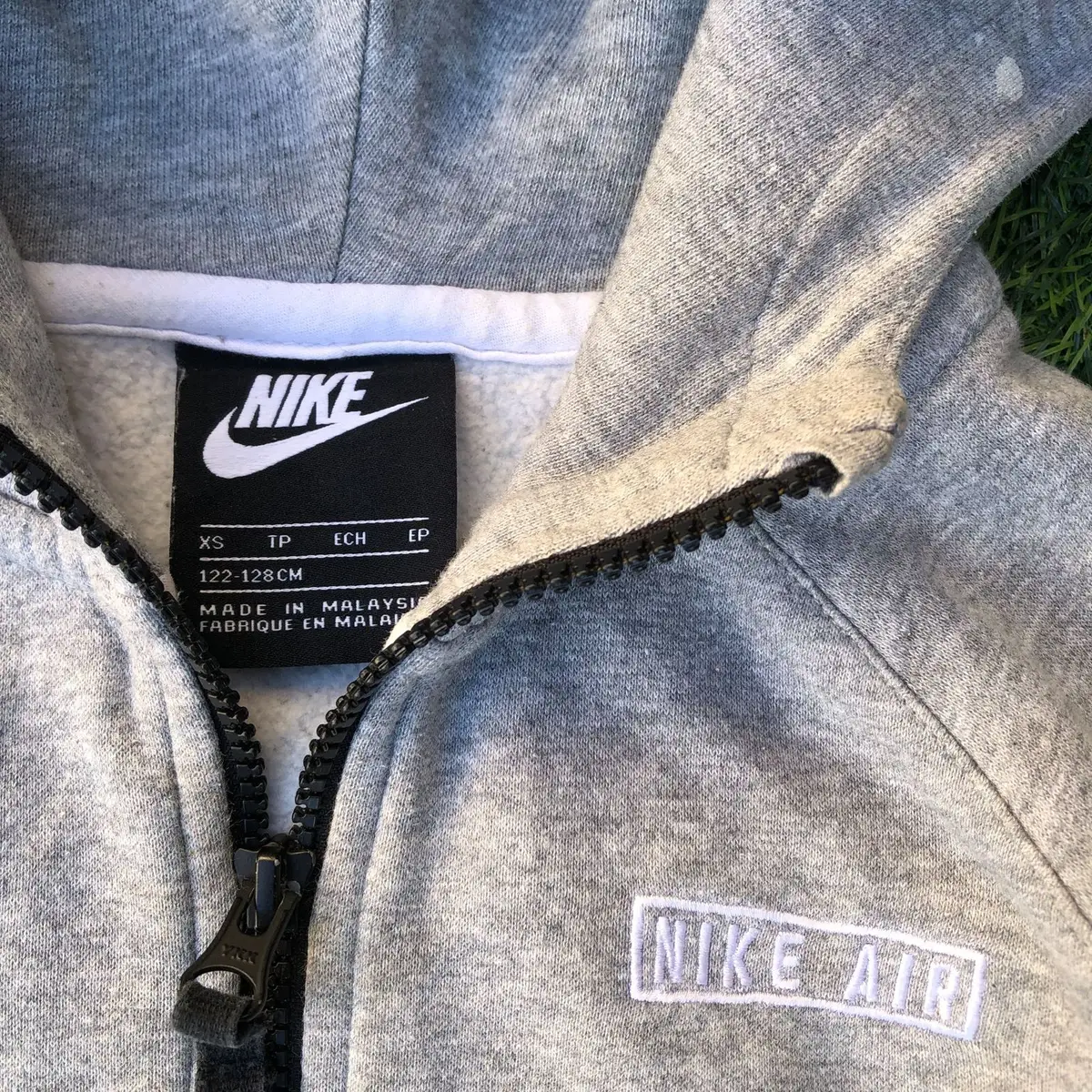 Nike Kids Grey Hoodie