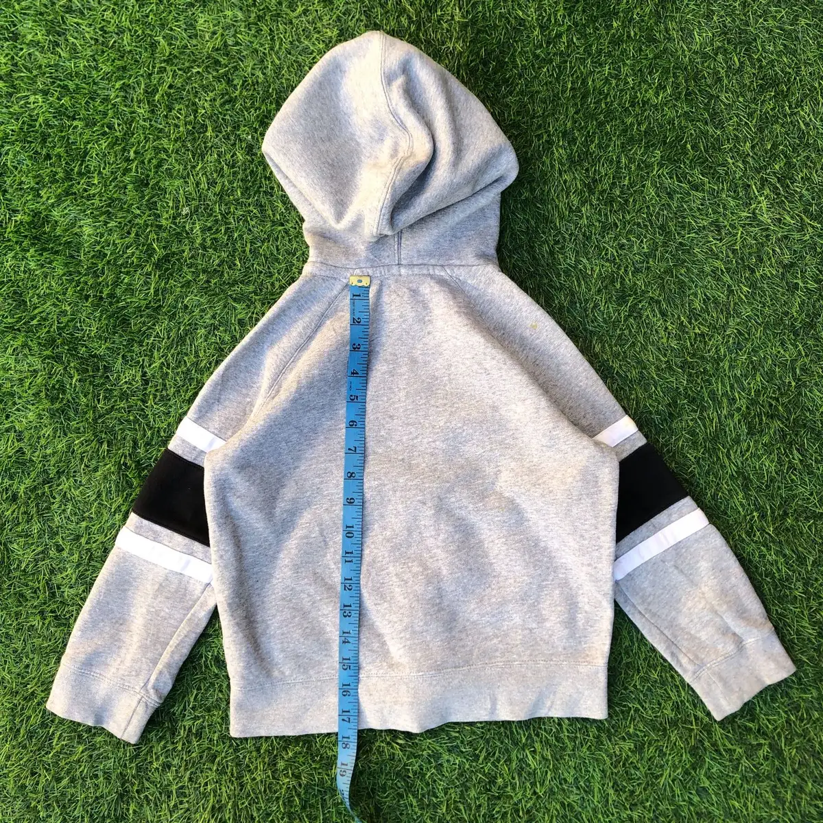 Nike Kids Grey Hoodie