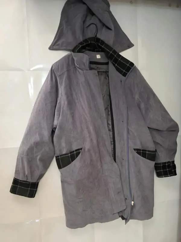 Grey jacket Ladies coat