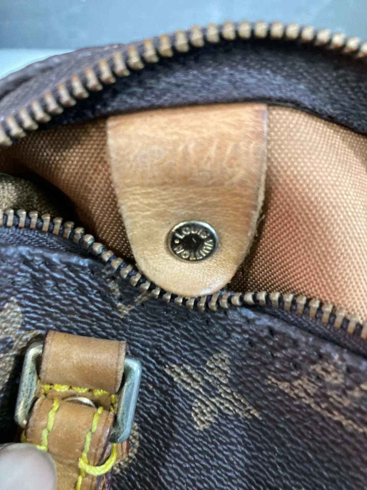 Louis Vuitton Monogram Handbag