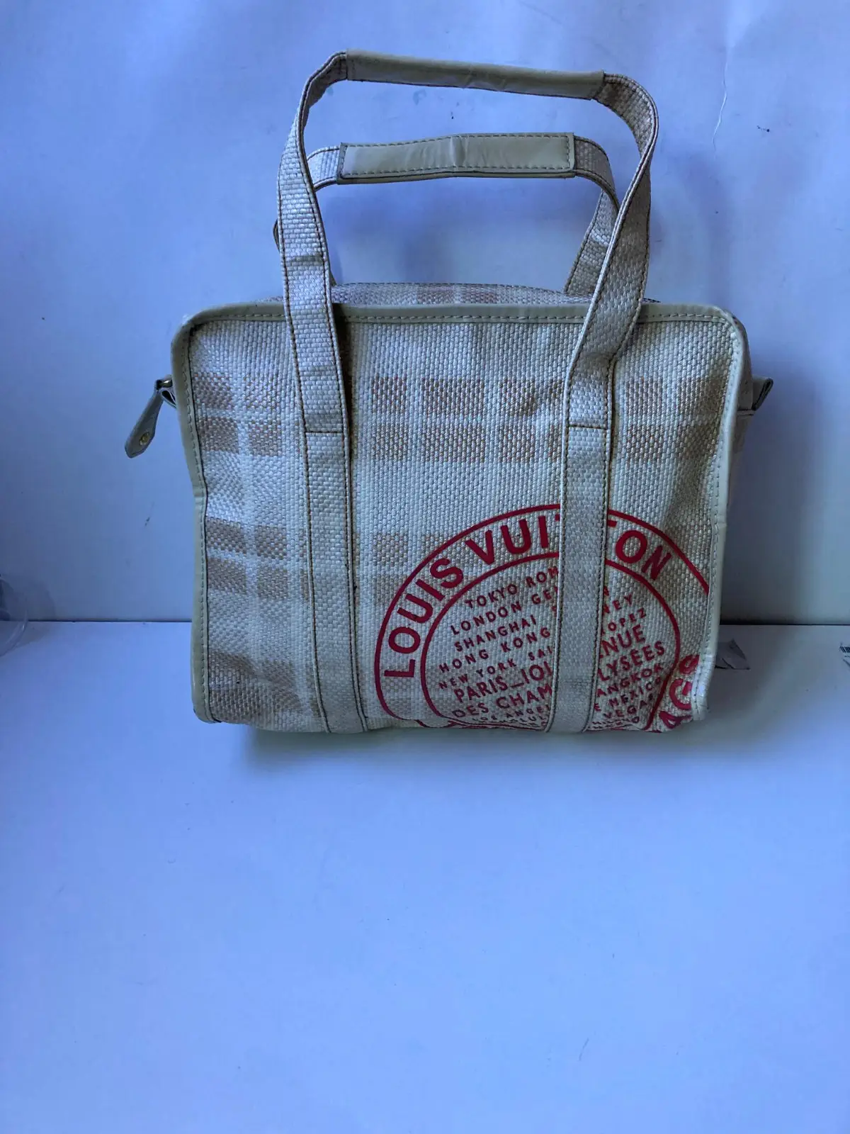 Louis Vuitton Checkered Bag